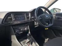 Used Seat Leon FR 150 HP (110 kW) 2018 White Hatchback