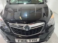 Used Vauxhall Mokka S 115 HP (84 kW) 2016 Black SUV
