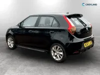 Used MG MG3 2017 Black Hatchback