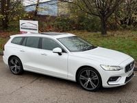 Used Volvo V60 Inscription 2018 White Estate