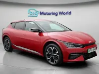 Used Kia EV6 GT-Line 167 kW (228 HP) 2022 Red SUV