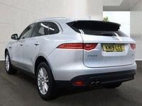 Second-hand Jaguar F-Pace Portfolio 180 CP (132 kW) 2019 Argintiu SUV
