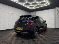 Used DS Automobiles DS3 Prestige 2017 Blue Hatchback