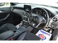 Used Mercedes A180 AMG line 2017 Silver Hatchback