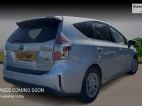 Used Toyota Prius+ 2017 Silver MPV