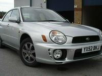 Used Subaru Impreza 2002 Sedan