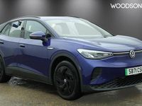 Used VW ID.4 Pro Performance 150 kW (204 HP) 2021 Blue SUV