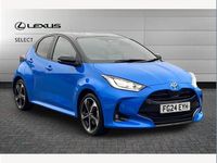 Used Toyota Yaris Hybrid Edition 128 HP (94 kW) 2024 Blue Hatchback
