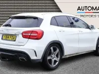 Used Mercedes GLA220 AMG line 170 HP (125 kW) 2014 White SUV