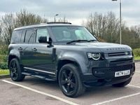 Used Land Rover Defender HSE Dynamic 350 HP (257 kW) 2024 Grey SUV
