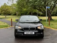 Used BMW 116 Sport Line 2013 Black Hatchback