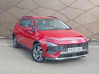 Used Hyundai Bayon Advanced 100 HP (73 kW) 2024 Red SUV
