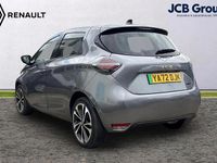 Used Renault Zoe Iconic 100 kW (136 HP) 2022 Grey Hatchback
