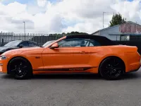 Used Ford Mustang 2020 Orange Cabriolet