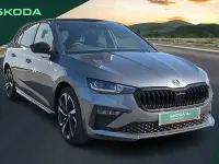 Used Skoda Scala Monte Carlo 85 HP (62 kW) 2024 Graphite grey metallic Hatchback