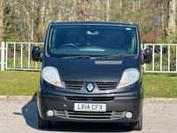 Used Renault Trafic 115 HP (84 kW) 2014 Black MPV