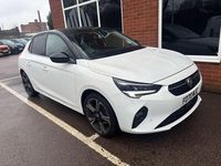 Used Vauxhall Corsa Elite 100 HP (73 kW) 2020 White Hatchback
