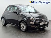 Used Fiat 500 Dolcevita 70 HP (51 kW) 2023 Black Hatchback