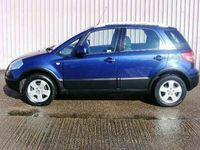 used Fiat Sedici 1.6