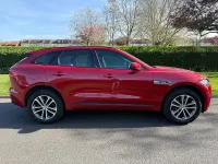 Second-hand Jaguar F-Pace R-Sport 180 CP (132 kW) 2020 Roșu SUV