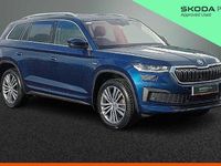 Used Skoda Kodiaq LAURIN & KLEMENT 110 HP (80 kW) 2022 Petrol blue metallic SUV