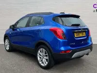Used Vauxhall Mokka X Active 138 HP (101 kW) 2017 Blue SUV