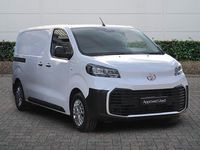 New Toyota Proace 120 HP (88 kW) 2025 White MPV