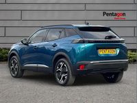 New Peugeot 2008 Allure 99 HP (72 kW) 2026 Blue SUV