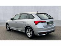 Used Skoda Scala SE 116 HP (85 kW) 2025 Brilliant silver metallic Hatchback