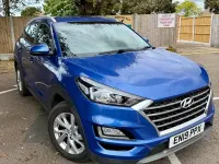 Used Hyundai Tucson SE 177 HP (130 kW) 2019 Blue SUV