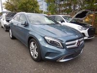 Used Mercedes GLA250 Exclusive 211 HP (155 kW) 2015 Blue SUV