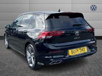 Used VW Golf VIII R-line 147 HP (108 kW) 2021 Black Hatchback
