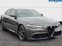 Used Alfa Romeo Giulia Veloce 280 HP (205 kW) 2021 Grey Sedan