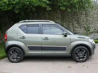 Used Suzuki Ignis SZ5 2023 Green SUV