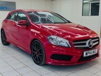 Used Mercedes A200 AMG 136 HP (100 kW) 2014 Red Hatchback