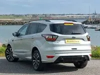 Used Ford Kuga ST-Line 120 HP (88 kW) 2017 Silver SUV