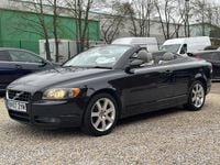 Used Volvo C70 2007 Black Cabriolet