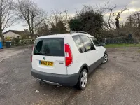 Used Skoda Roomster 2012 White MPV