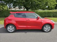 Used Suzuki Swift SZ-T 111 HP (81 kW) 2019 Red Hatchback