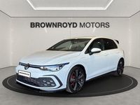 Used VW Golf VII GTE 2021 White Hatchback