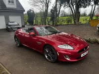 Usado Jaguar XK Supercharged 510 HP (375 kW) 2012 Cabrios