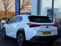 Used Lexus UX 250h 184 HP (135 kW) 2019 White SUV