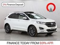 Used Ford Edge ST-Line 210 HP (154 kW) 2018 White SUV