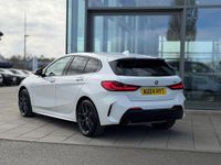 Used BMW 118 M Sport 134 HP (98 kW) 2024 White Hatchback