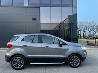 Second-hand Ford Ecosport Titanium 125 CP (91 kW) 2022 Argintiu SUV