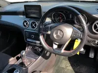 Used Mercedes CLA180 AMG line 122 HP (89 kW) 2019 Black Sedan