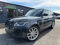Usado Land Rover Range Rover Vogue 2019 Gris SUV