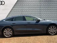 Used Audi A6 e-tron Sport 210 kW (286 HP) 2025 Blue Estate