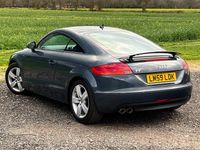 Used Audi TT 170 HP (125 kW) 2009 Grey Coupe