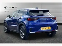 Used Lexus LBX 136 HP (100 kW) 2024 Blue SUV